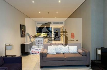 Apartment - 3 - 3 for rent in Damac Maison Cour Jardin - Business Bay - Dubai