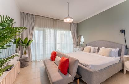 Apartment - Studio - 1 Bathroom for rent in Burj Al Nujoom - Downtown Dubai - Dubai Apartment - Studio - 1 Bathroom for rent in Burj Al Nujoom - Downtown Dubai - Dubai