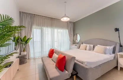 Apartment - 1 Bathroom for rent in Burj Al Nujoom - Downtown Dubai - Dubai