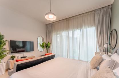 Apartment - Studio - 1 Bathroom for rent in Burj Al Nujoom - Downtown Dubai - Dubai