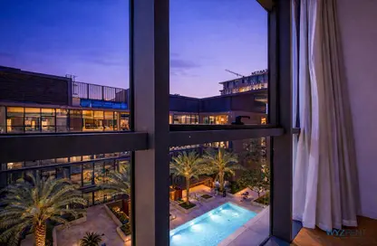 Apartment - 1 Bedroom - 2 Bathrooms for rent in City Walk Residential Building 6A - City Walk Residential - City Walk - Dubai