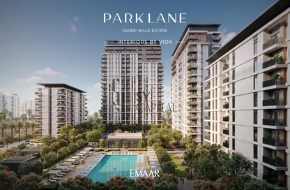 شقة - غرفة نوم للبيع في بارك لين. - دبي هيلز استيت - دبي