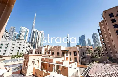 شقة - غرفة نوم - 2 حمامات للبيع في زنجبيل 1 - زنجبيل - دبي القديمة - وسط مدينة دبي - دبي