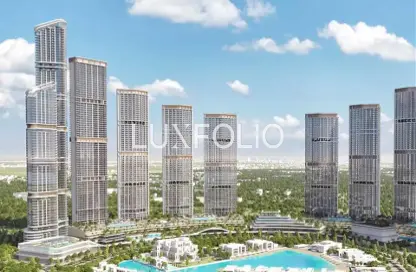 Apartment - 1 Bedroom - 1 Bathroom for sale in 330 Riverside Crescent - Sobha Hartland II - Bukadra - Dubai Apartment - 1 Bedroom - 1 Bathroom for sale in 330 Riverside Crescent - Sobha Hartland II - Bukadra - Dubai