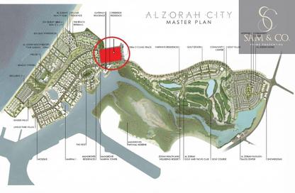Land - Studio for sale in Creekside - Al Zorah - Ajman Land - Studio for sale in Creekside - Al Zorah - Ajman