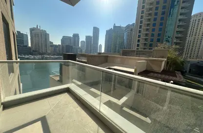 Apartment - 1 Bedroom - 1 Bathroom for rent in Paloma Tower - Marina Promenade - Dubai Marina - Dubai