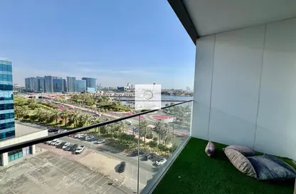 Apartment - 1 Bedroom - 2 Bathrooms for rent in Grand Creek Residence - Riggat Al Buteen - Deira - Dubai