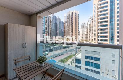 Apartment - Studio - 1 Bathroom for rent in Marina Diamond 3 - Marina Diamonds - Dubai Marina - Dubai