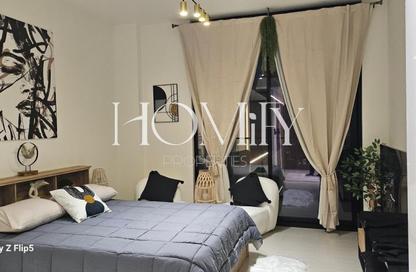 Apartment - Studio - 1 for rent in Binghatti Lavender - District 10 - Jumeirah Village Circle - Dubai