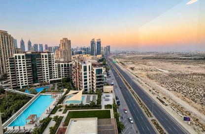 Apartment - 1 - 1 for rent in Golf Heights - The Views - Dubai