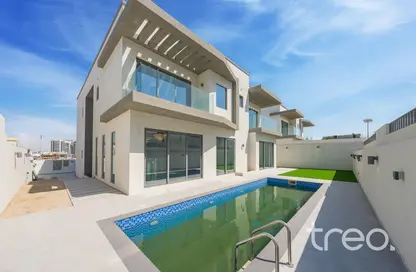Villa - 6 Bedrooms - 7 Bathrooms for rent in Al Furjan West - Al Furjan - Dubai