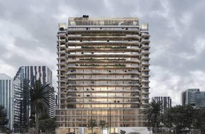 Apartment - 1 - 2 for sale in Peace Avenue by Peace Homes - Downtown Jebel Ali - Dubai