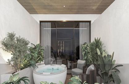 Apartment - 1 - 2 for sale in Peace Avenue by Peace Homes - Downtown Jebel Ali - Dubai