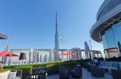 Apartment - 2 Bedrooms - 3 Bathrooms for rent in The Address Sky View Tower 1 - The Address Sky View Towers - Downtown Dubai - Dubai