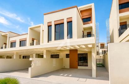 Townhouse - 5 - 6 for rent in Costa Brava 1 - Costa Brava - Damac Lagoons - Dubai