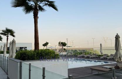 Apartment - Studio - 1 Bathroom for rent in Azizi Riviera 46 - Azizi Riviera - Meydan One - Meydan - Dubai