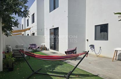 Townhouse - 2 Bedrooms - 3 Bathrooms for rent in Al Ghadeer 2 - Al Ghadeer - Abu Dhabi