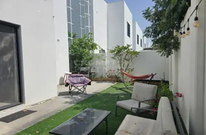 Townhouse - 2 Bedrooms - 3 Bathrooms for rent in Al Ghadeer 2 - Al Ghadeer - Abu Dhabi