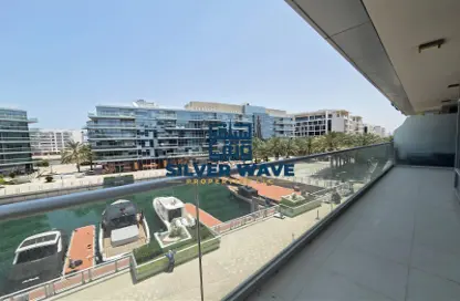 Apartment - 3 Bedrooms - 4 Bathrooms for rent in Al Marasy - Al Bateen - Abu Dhabi