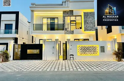 Villa - 5 Bedrooms - 7 Bathrooms for sale in Al Zaheya Gardens - Al Zahya - Ajman