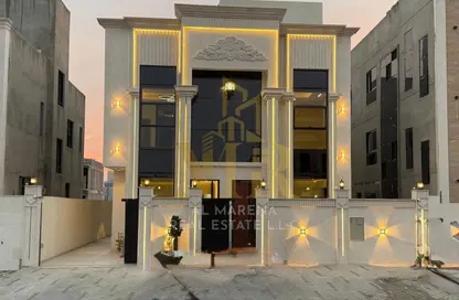 Villa - 5 Bedrooms - 7 Bathrooms for sale in Al Helio 2 - Al Helio - Ajman