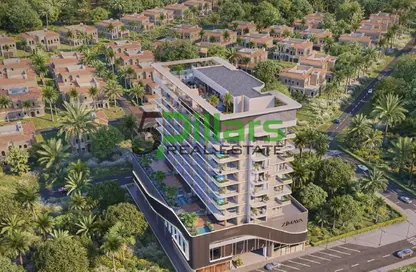 شقة - غرفة نوم - 2 حمامات للبيع في مرتفعات سيليست - الفرجان - دبي