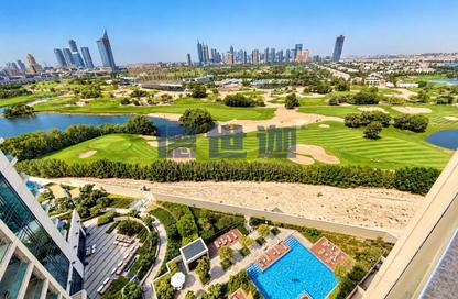 Apartment - 2 - 3 for rent in Vida Residence 3  and  4 - Vida Residence - The Hills - Dubai