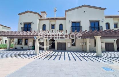 Townhouse - 3 Bedrooms - 4 Bathrooms for rent in Bloom Living - Zayed City (Khalifa City C) - Khalifa City - Abu Dhabi