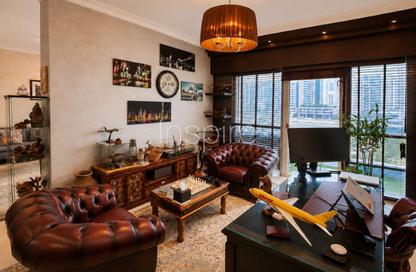 Apartment - 2 - 3 for rent in Saba Tower 2 - JLT Cluster Q - Jumeirah Lake Towers - Dubai