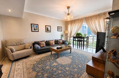 Apartment - 2 - 3 for rent in Saba Tower 2 - JLT Cluster Q - Jumeirah Lake Towers - Dubai