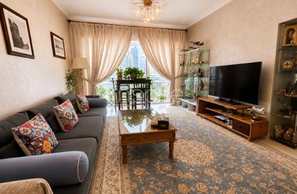 Apartment - 2 - 3 for rent in Saba Tower 2 - JLT Cluster Q - Jumeirah Lake Towers - Dubai