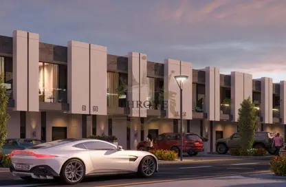Townhouse - 3 Bedrooms - 3 Bathrooms for sale in Reportage Village 1 - Reportage Village - Dubai