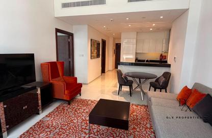Apartment - 1 Bedroom - 2 Bathrooms for rent in Golf Promenade 2B - Golf Promenade 2 - Golf Town - Damac Hills - Dubai