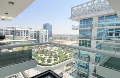 Apartment - 1 Bathroom for rent in Glitz 1 - Glitz - Dubai Studio City - Dubai