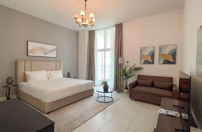 Apartment - Studio - 1 Bathroom for rent in Glitz 1 - Glitz - Dubai Studio City - Dubai
