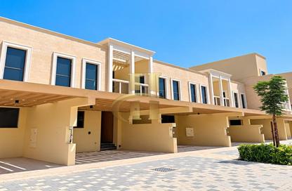 Townhouse - 4 - 3 for rent in Malta - Damac Lagoons - Dubai