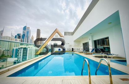 Apartment - 1 Bedroom - 1 Bathroom for rent in Central 1 Dubai 4 - Jumeirah Garden City - Al Satwa - Dubai