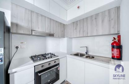 Apartment - Studio - 1 for rent in Prive Residence - Dubai Hills Estate - Dubai