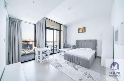 Apartment - Studio - 1 for rent in Prive Residence - Dubai Hills Estate - Dubai