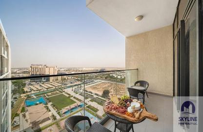 Apartment - Studio - 1 for rent in Prive Residence - Dubai Hills Estate - Dubai