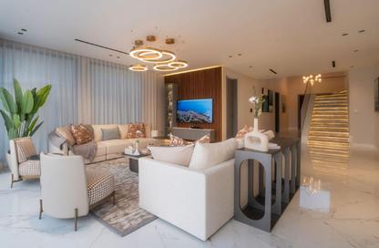 Villa - 6 Bedrooms - 6 Bathrooms for rent in Garden Homes Frond E - Garden Homes - Palm Jumeirah - Dubai Villa - 6 Bedrooms - 6 Bathrooms for rent in Garden Homes Frond E - Garden Homes - Palm Jumeirah - Dubai