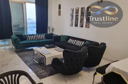 Apartment - 2 Bedrooms - 3 Bathrooms for sale in Oasis Tower - Al Rashidiya 1 - Al Rashidiya - Ajman