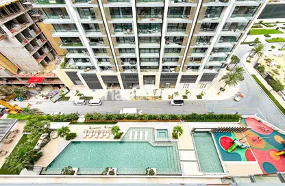 Apartment - Studio - 1 Bathroom for rent in The Grove by Iman - Dubai Hills Estate - Dubai