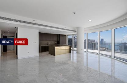 Apartment - 3 Bedrooms - 4 Bathrooms for sale in Seapoint Tower 1 - Seapoint - Emaar Beachfront - Dubai Harbour - Dubai