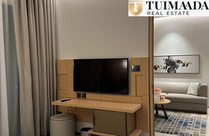Apartment - 1 Bedroom - 1 Bathroom for rent in Jumeirah Gate Tower 2 - The Address Jumeirah Resort and Spa - Jumeirah Beach Residence - Dubai