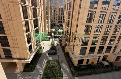 Apartment - 1 Bedroom - 1 Bathroom for rent in Souks Retail - Al Mamsha - Muwaileh - Sharjah