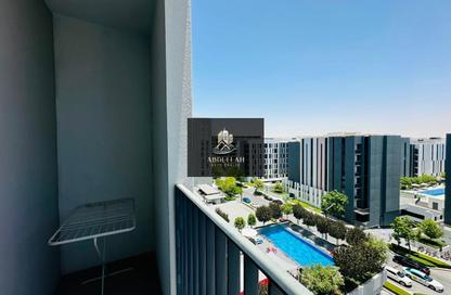 Apartment - 1 Bedroom - 2 Bathrooms for rent in The Boulevard 3 - Aljada - Sharjah