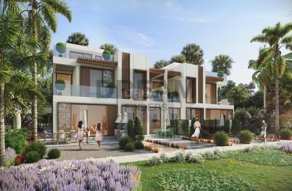 Townhouse - 4 Bedrooms - 3 Bathrooms for sale in Monte Carlo - Damac Lagoons - Dubai