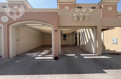 Townhouse - 4 - 3 for rent in Oliva - Victory Heights - Dubai Sports City - Dubai