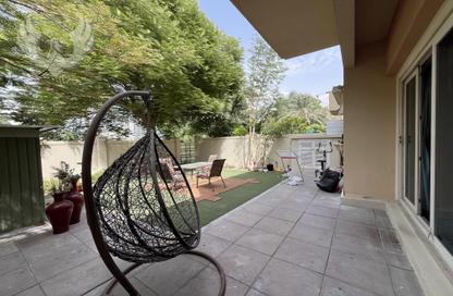 Townhouse - 4 - 3 for rent in Oliva - Victory Heights - Dubai Sports City - Dubai